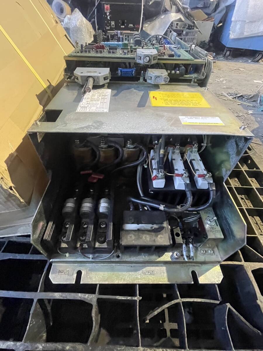 FANUC A06B-6055-H115 AC Spindle Servo Unit (untested) [h1171318195]