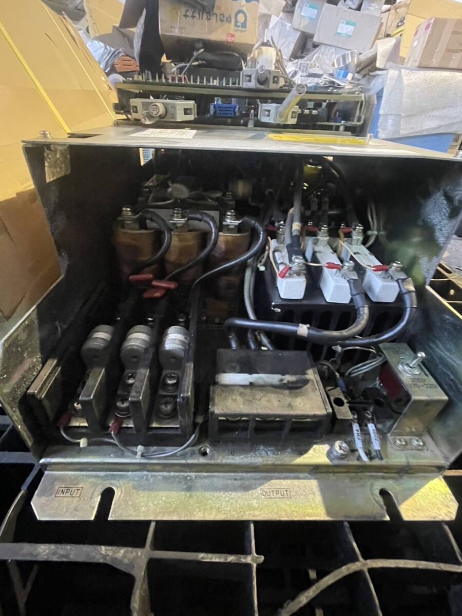 FANUC A06B-6055-H115 AC Spindle Servo Unit (untested) [h1171318195]