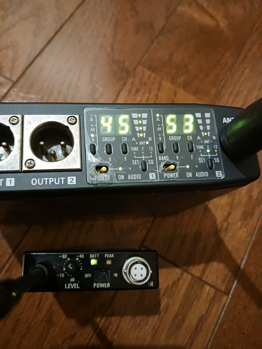 RAMSA WX-RJ800 WX-RB400 2ch Receiver Wireless Microphone [b1171345667]