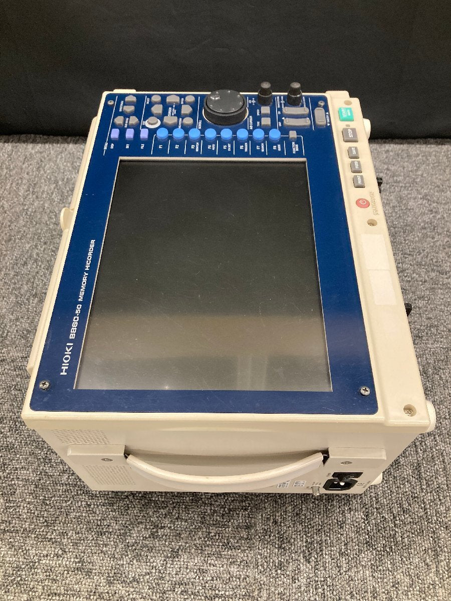 Hioki 8860-50 Memory HiCorder [k1172076307]