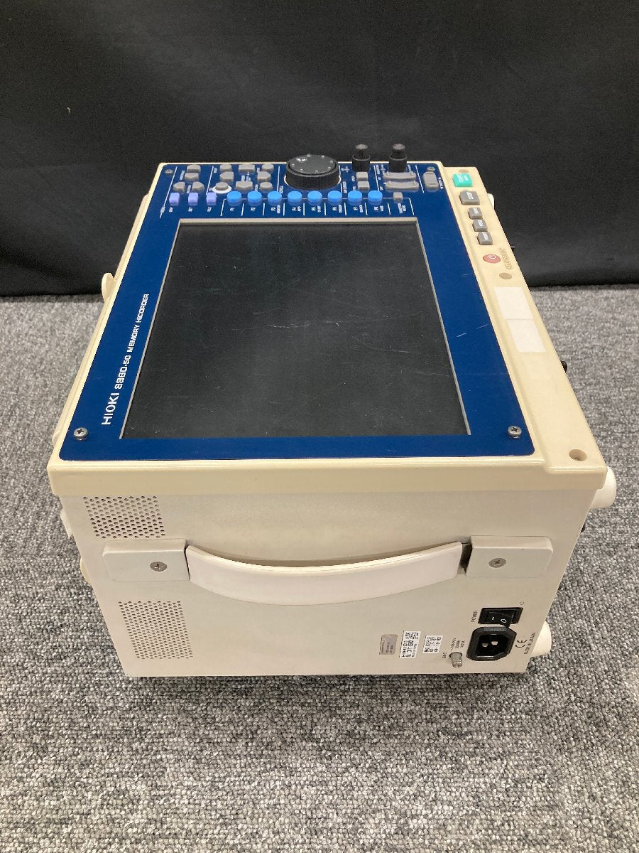 Hioki 8860-50 Memory HiCorder [1172063492]