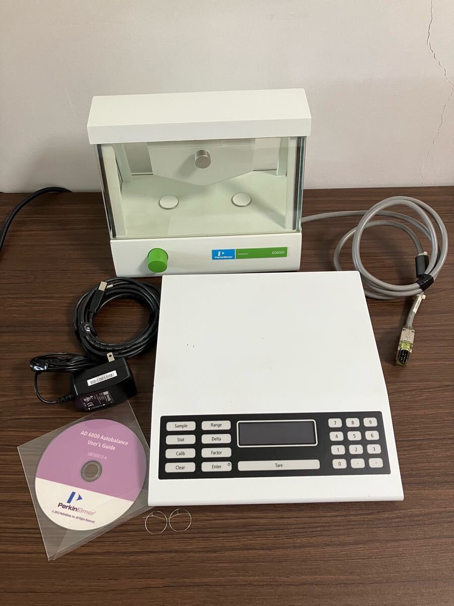 Perkin Elmer AD 6000 Ultra Micro Balance [e1172802863]