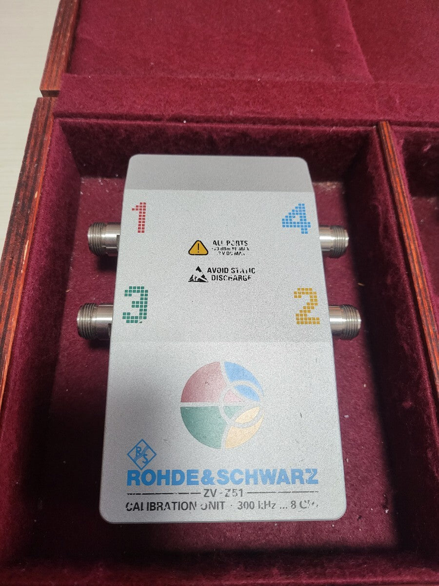 Rohde & Schwarz ZV-Z51/30 Calibration Unit [q1173159347]