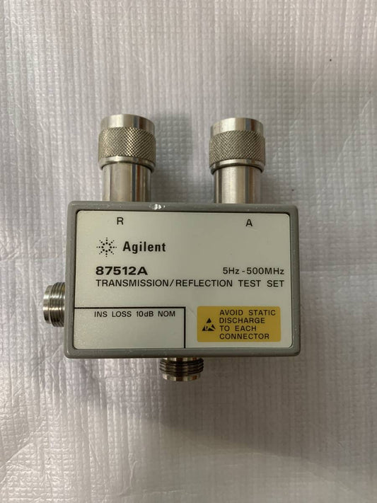 Agilent 87512A Transmission/Reflection Test Set [g1173418129]