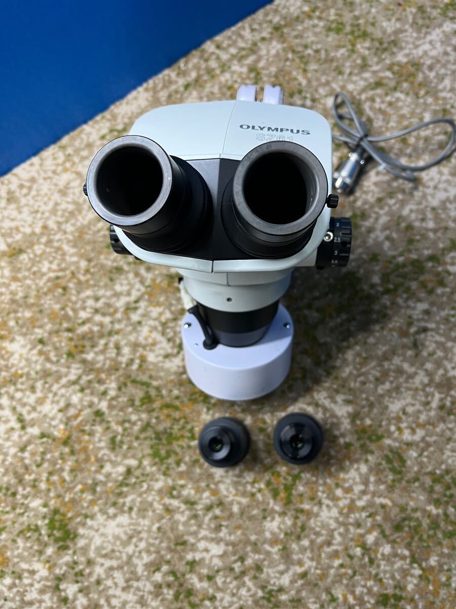 OLYMPUS SZ61 Stereomicroscope [p1173726135]