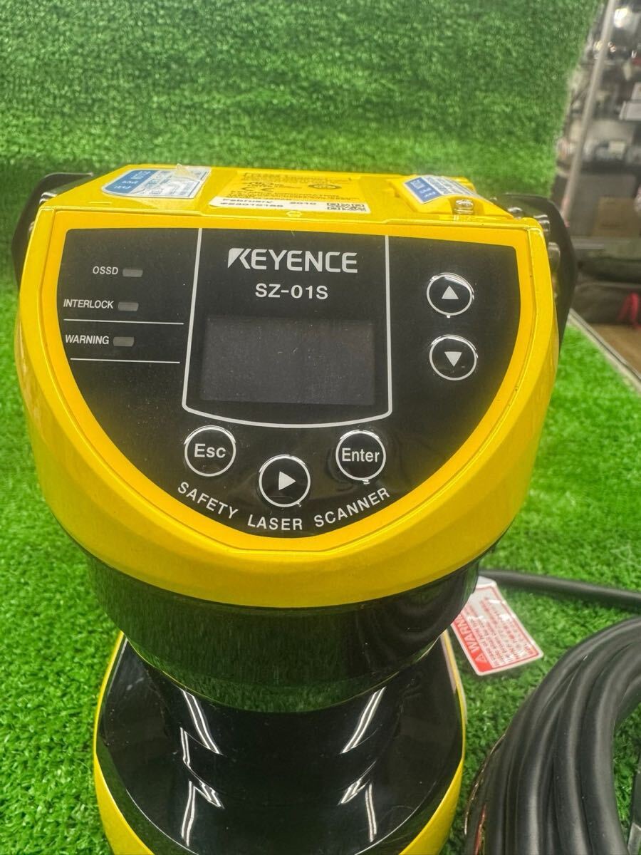 KEYENCE SZ-01S Safety Laser Scanner [s1173838780]