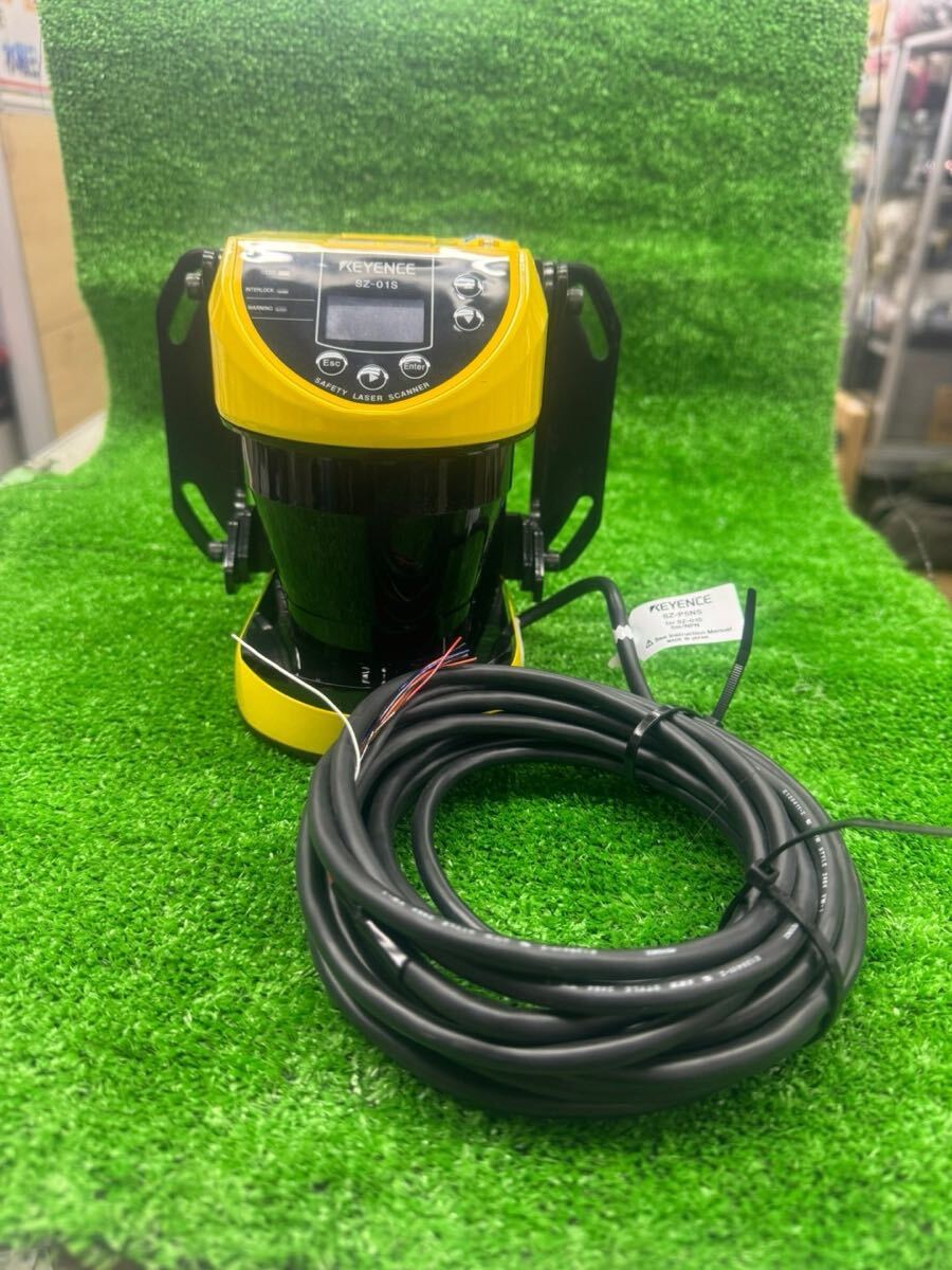 KEYENCE SZ-01S Safety Laser Scanner [f1173834057]