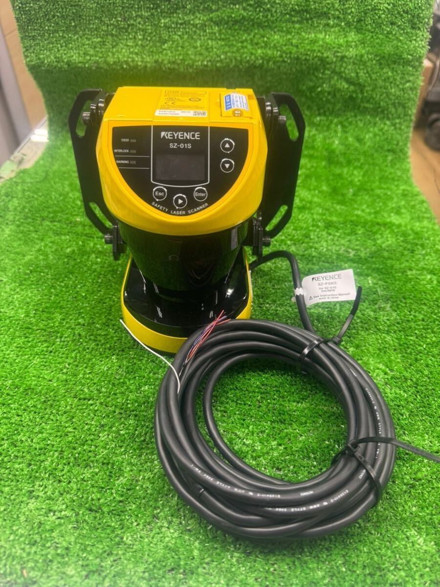 KEYENCE SZ-01S Safety Laser Scanner [f1173834057]