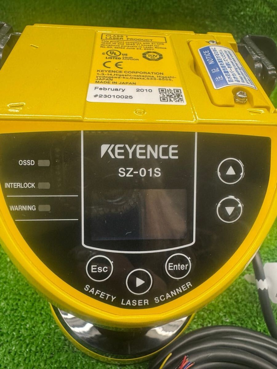 KEYENCE SZ-01S Safety Laser Scanner [f1173834057]
