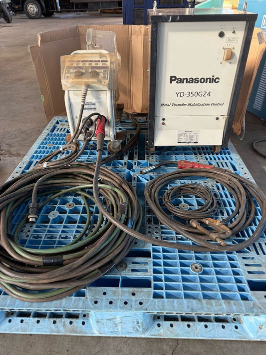 Panasonic YD-350GZ4 Full Digital CO2/MAG Semi-Automatic Welder Set [d1173987993]