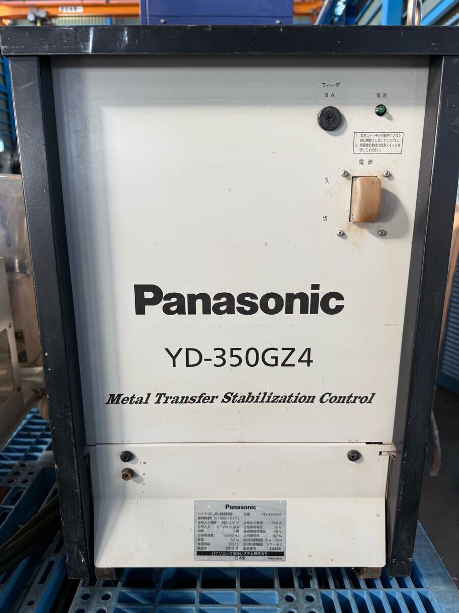Panasonic YD-350GZ4 Full Digital CO2/MAG Semi-Automatic Welder Set [d1173987993]