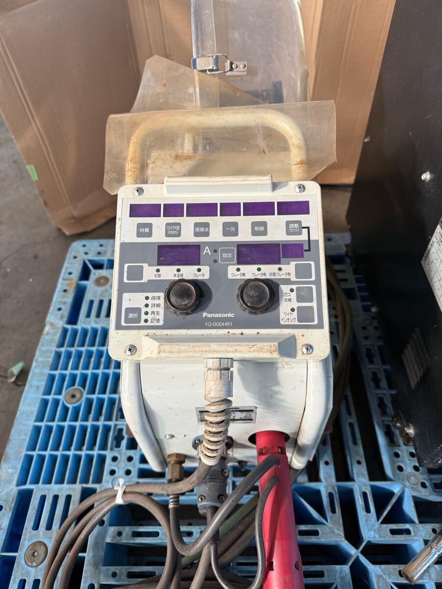 Panasonic YD-350GZ4 Full Digital CO2/MAG Semi-Automatic Welder Set [d1173987993]