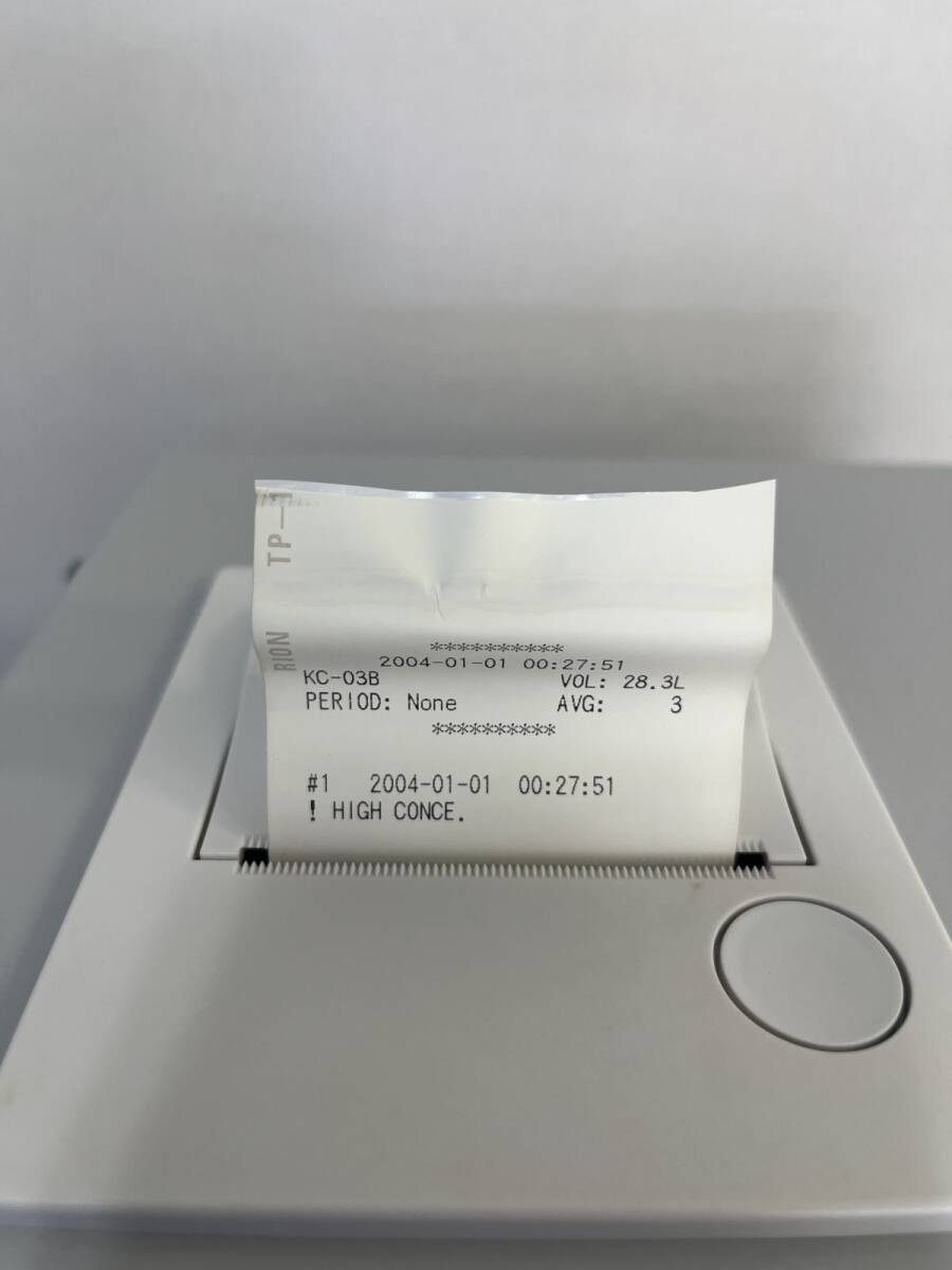 RION KC-03B Airborne Particle Counter [x1174394876]