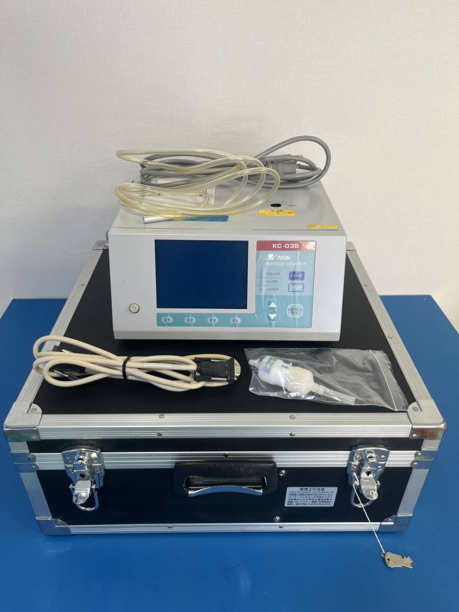 RION KC-03B Airborne Particle Counter [x1174394876]