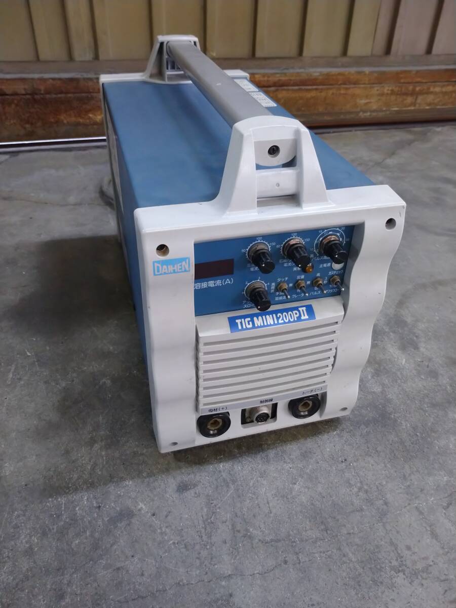 Daihen TIG Mini 200P II Inverter TIG Welder 100V/200V [k1174556856]
