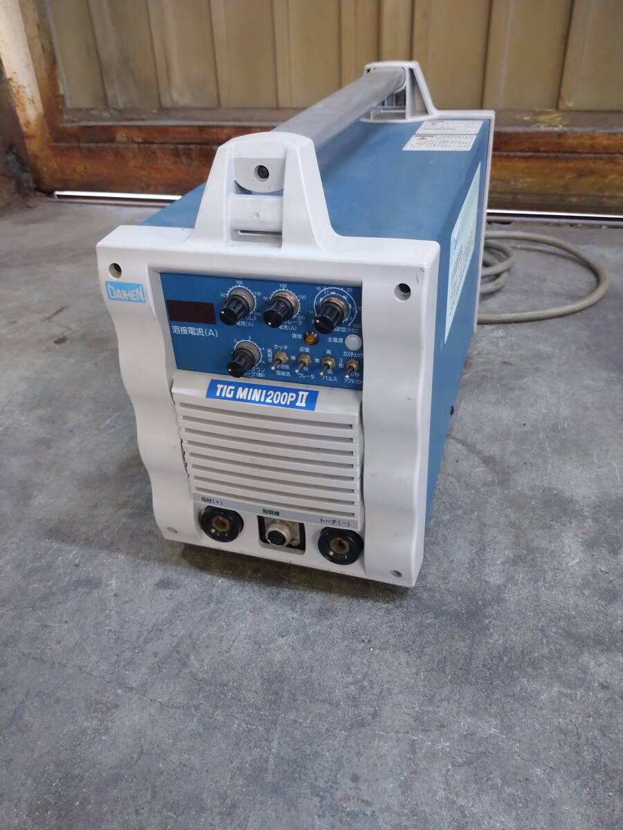 Daihen TIG Mini 200P II Inverter TIG Welder 100V/200V [k1174556856]