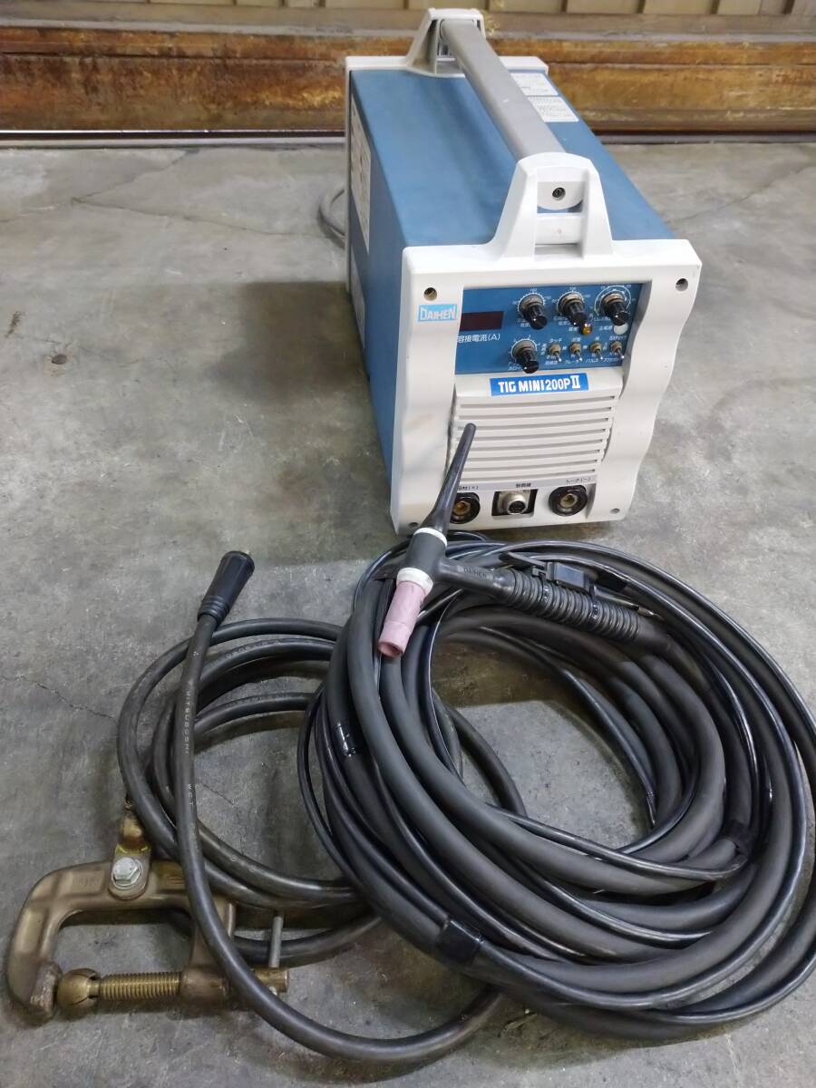 Daihen TIG Mini 200P II Inverter TIG Welder 100V/200V [k1174556856]