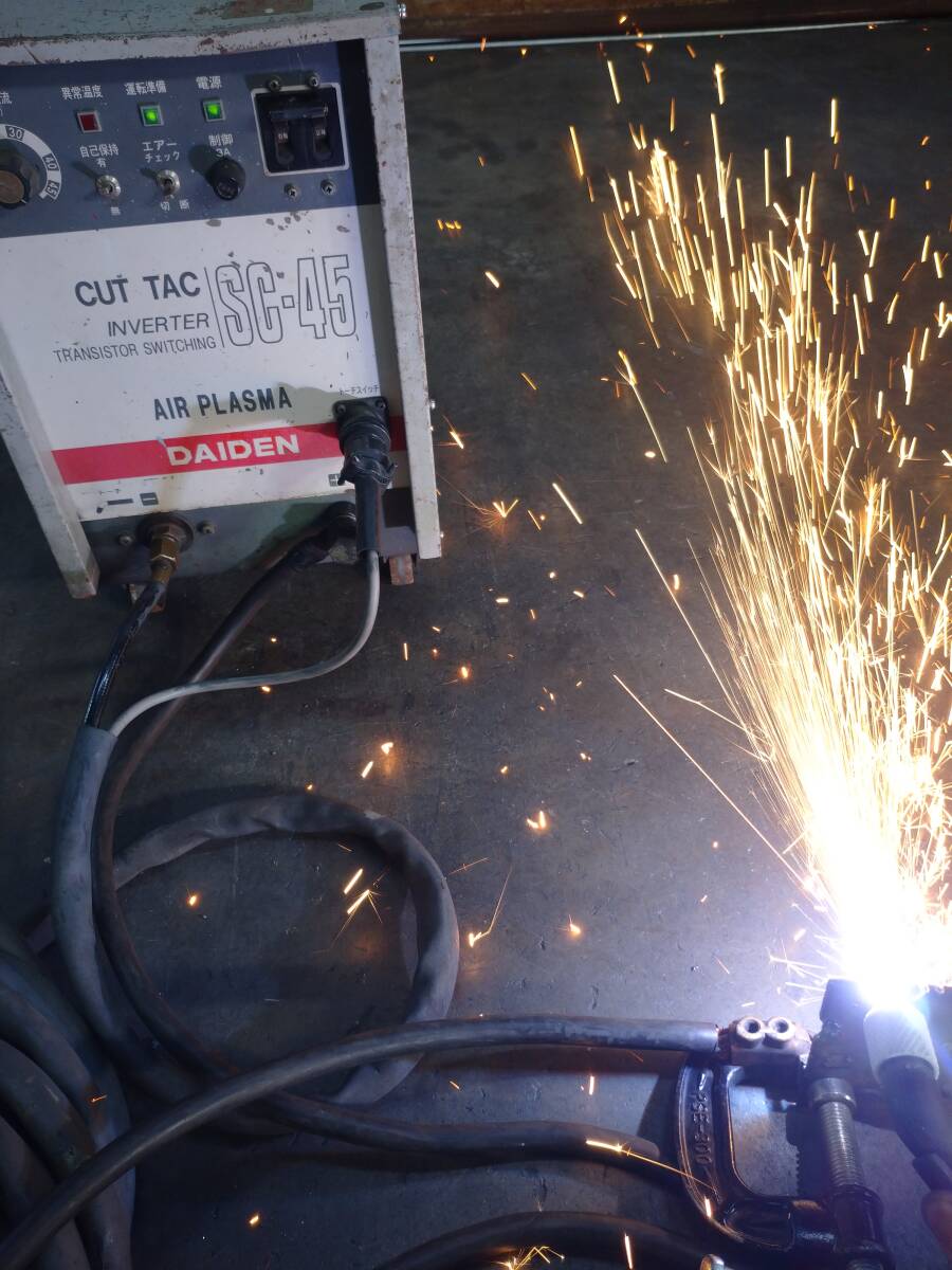 Daihen SC45 Air Plasma Cutter 45A [w1174573908]