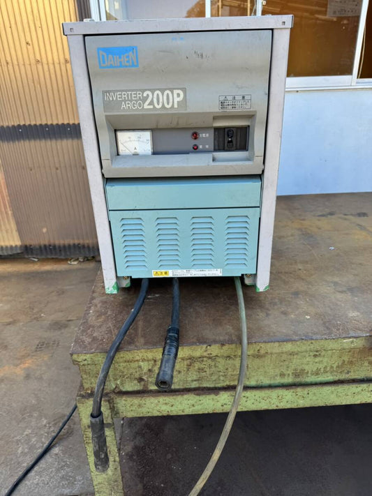 DAIHEN ARGO 200P Inverter DC Pulse TIG Welding Machine [o1174806914]