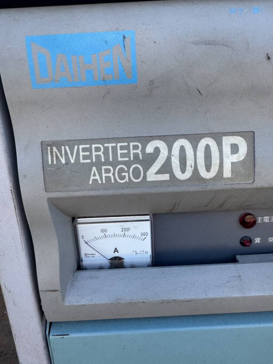 DAIHEN ARGO 200P Inverter DC Pulse TIG Welding Machine [o1174806914]