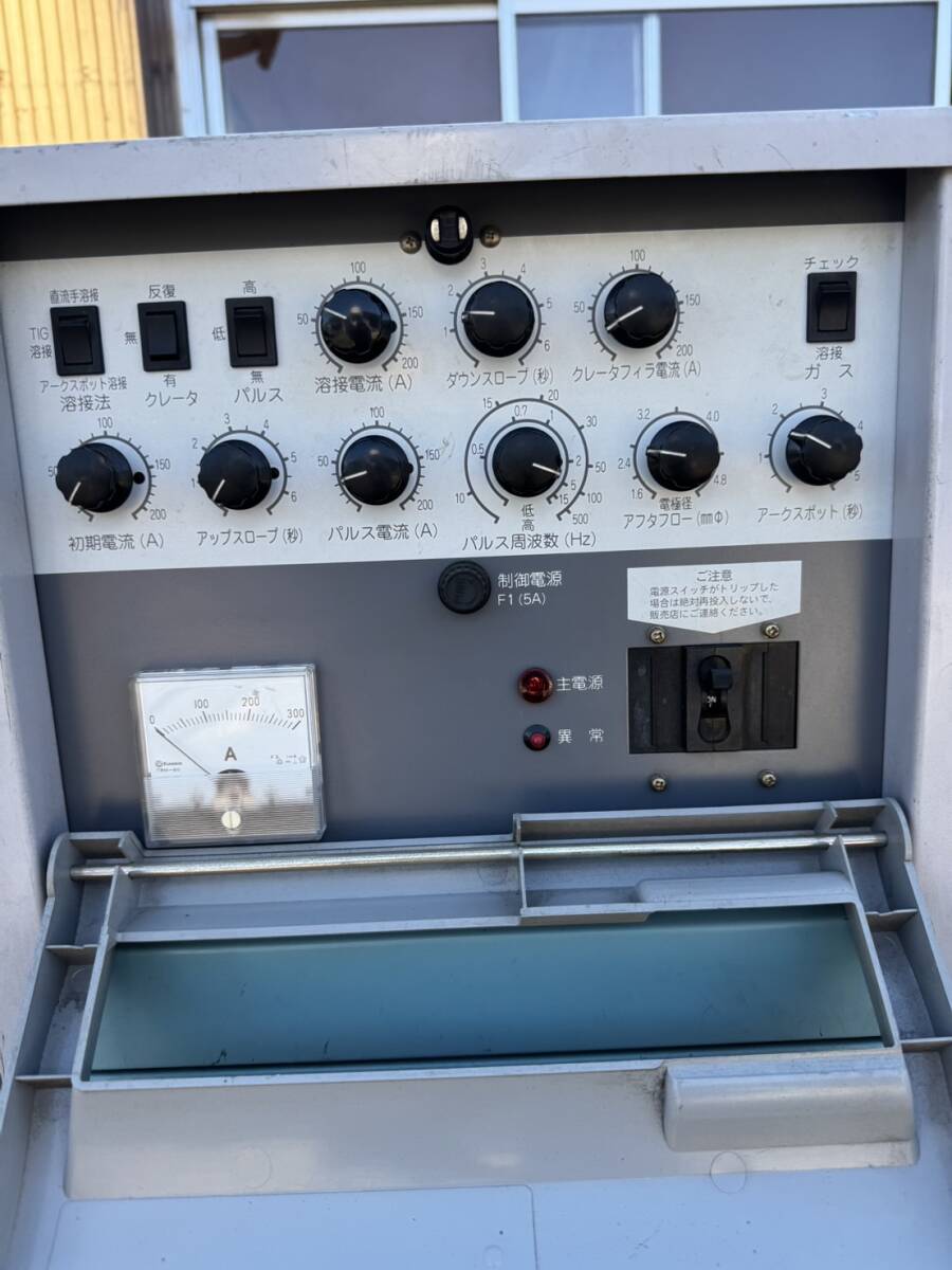 DAIHEN ARGO 200P Inverter DC Pulse TIG Welding Machine [o1174806914]