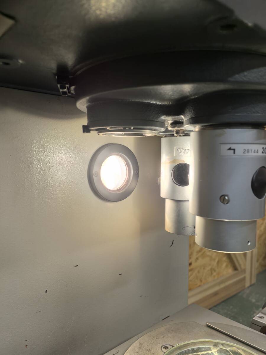 Nikon V-12 Universal Projector Projector Lens 20X 50X [s1175045118]