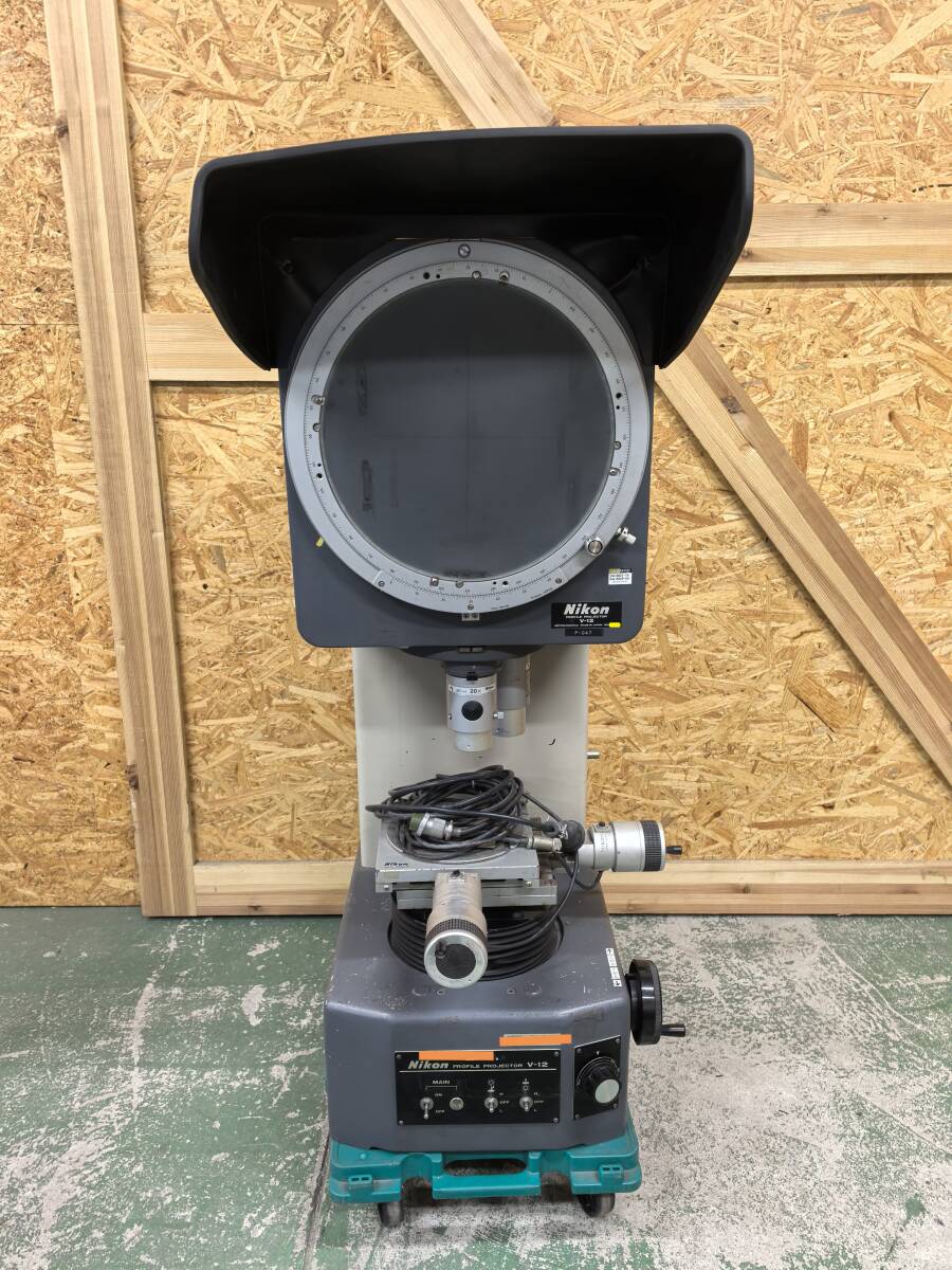 Nikon V-12 Universal Projector Projector Lens 20X 50X [s1175045118]