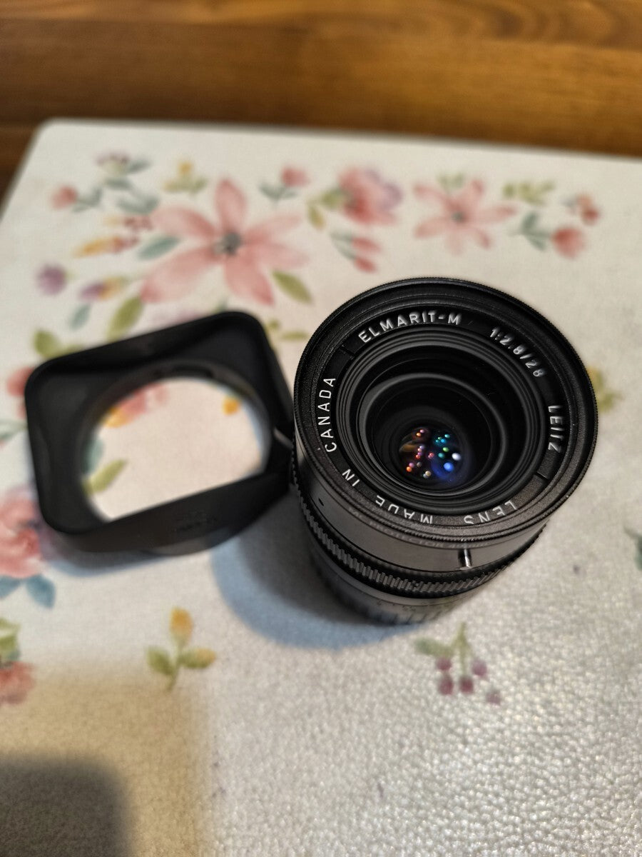 Leica Elmarit M 28mm F2.8 Lens [f1176016239]
