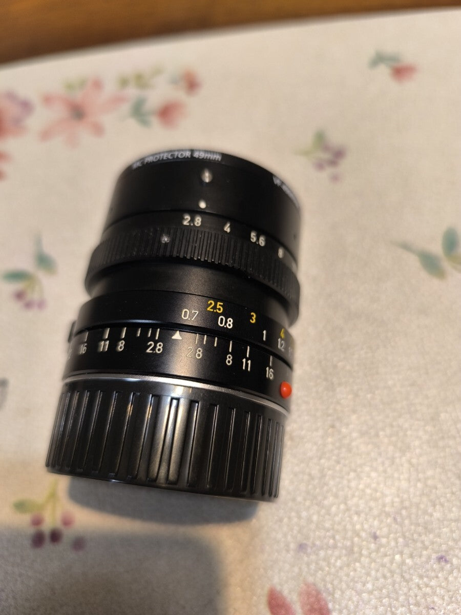 Leica Elmarit M 28mm F2.8 Lens [f1176016239]