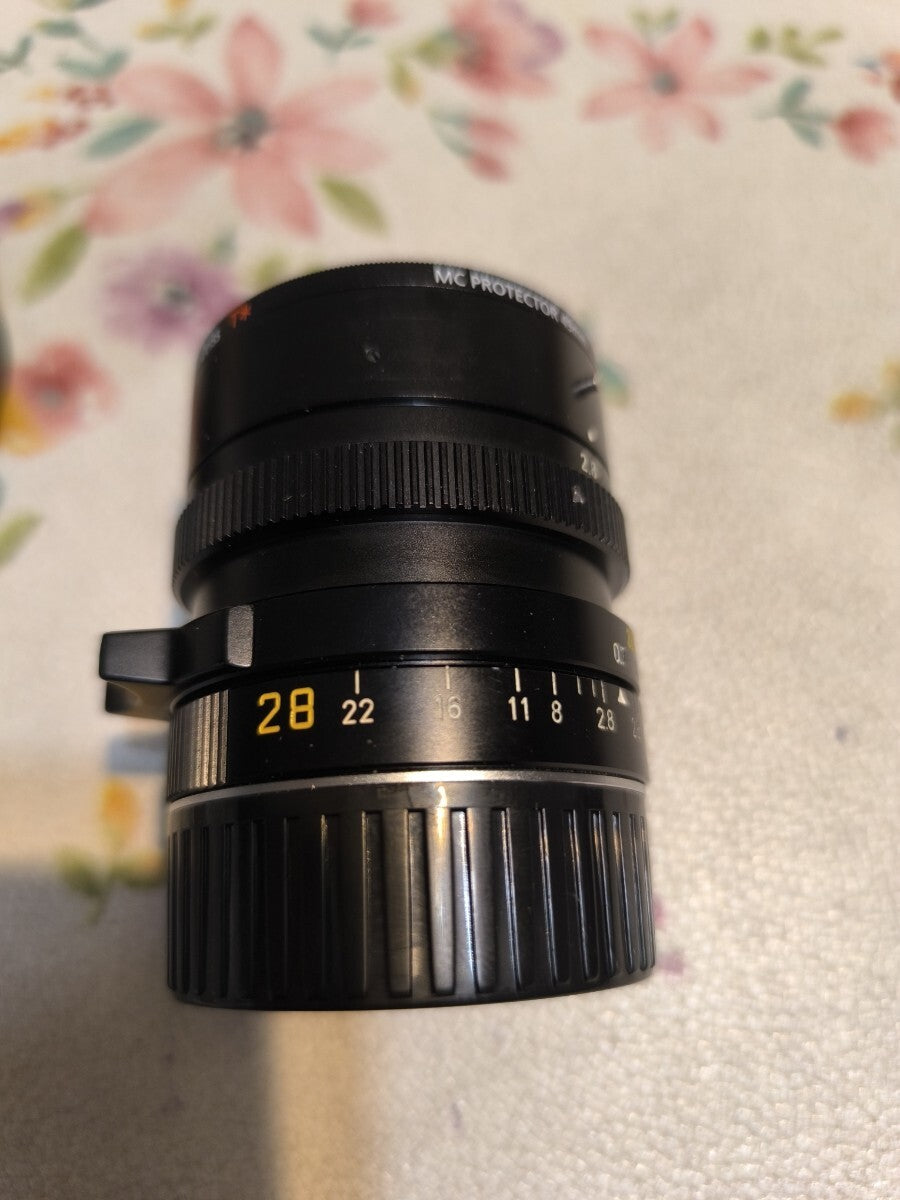 Leica Elmarit M 28mm F2.8 Lens [f1176016239]