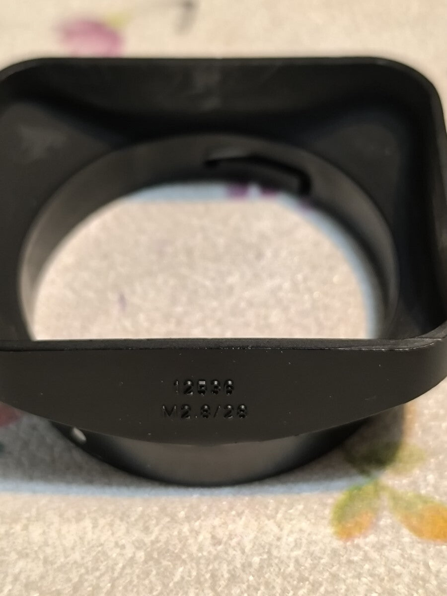 Leica Elmarit M 28mm F2.8 Lens [f1176016239]