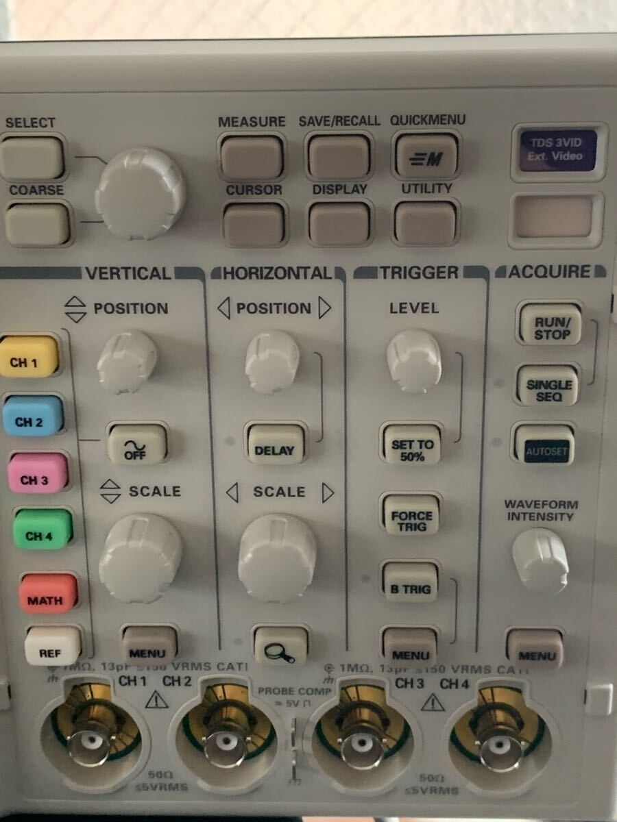 Tektronix TDS3054B Digital Oscilloscope 4 Channel 500MHz 5GS/s [r1176567841]