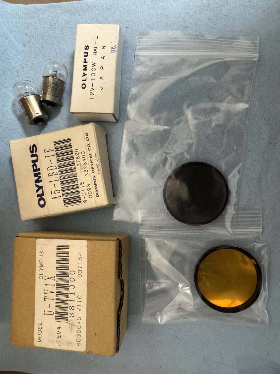 OLYMPUS NFK 5X LD Microscope Lens [q1176935265]
