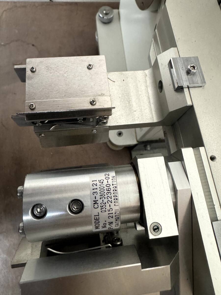 SHIMADZU XRD6000 X-ray Diffraction Device Components [s1176936784]