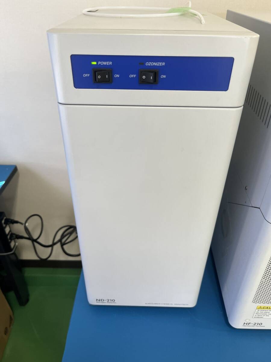 Mitsubishi TN-2100H Trace Total Nitrogen Analyzer [j1177350314]
