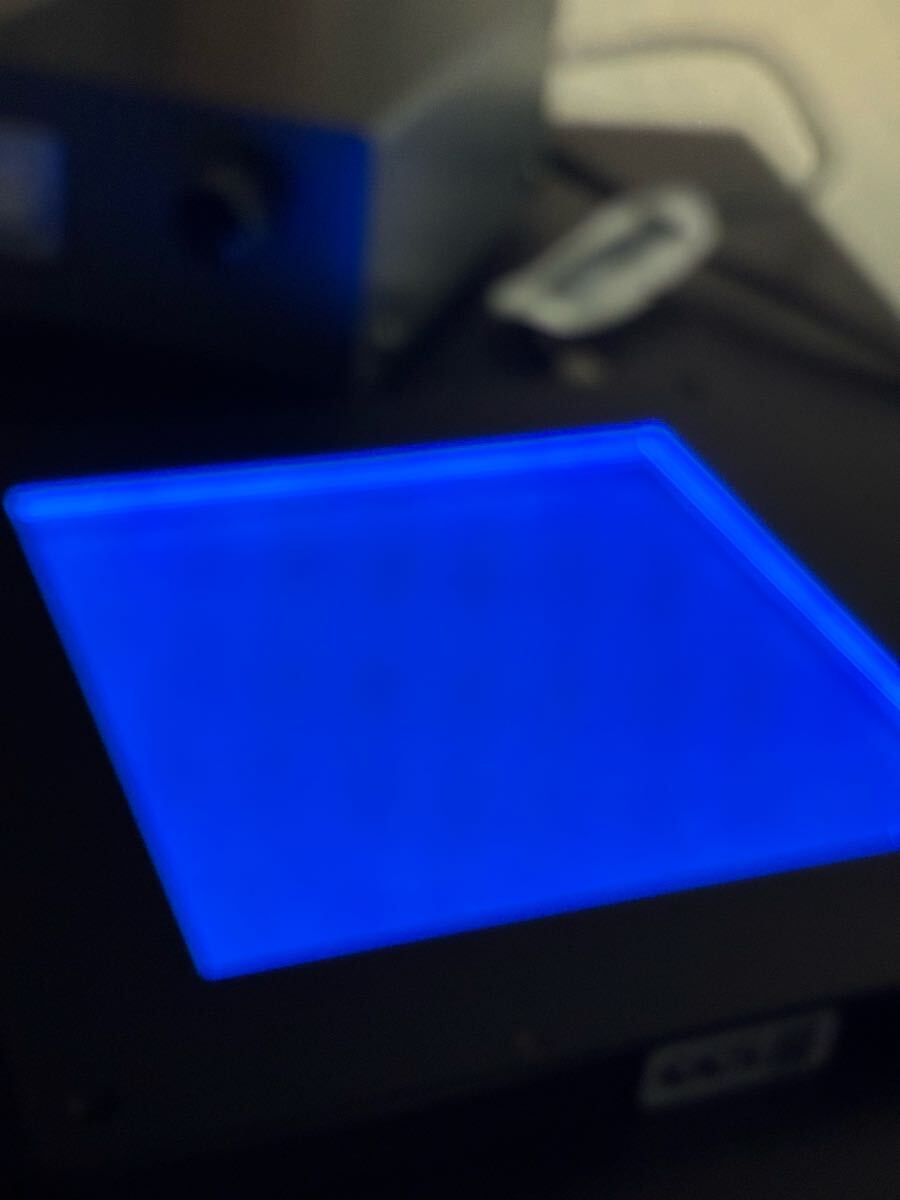 CCS LFX-100BL Flat Dome Lighting 100mm x 100mm Blue Diffused Image Processing Lighting [p1177376471]