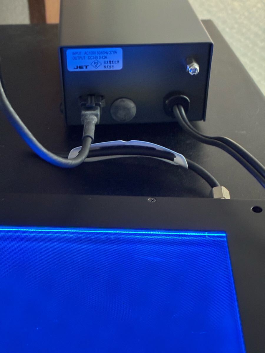 CCS LFX-100BL Flat Dome Lighting 100mm x 100mm Blue Diffused Image Processing Lighting [p1177376471]