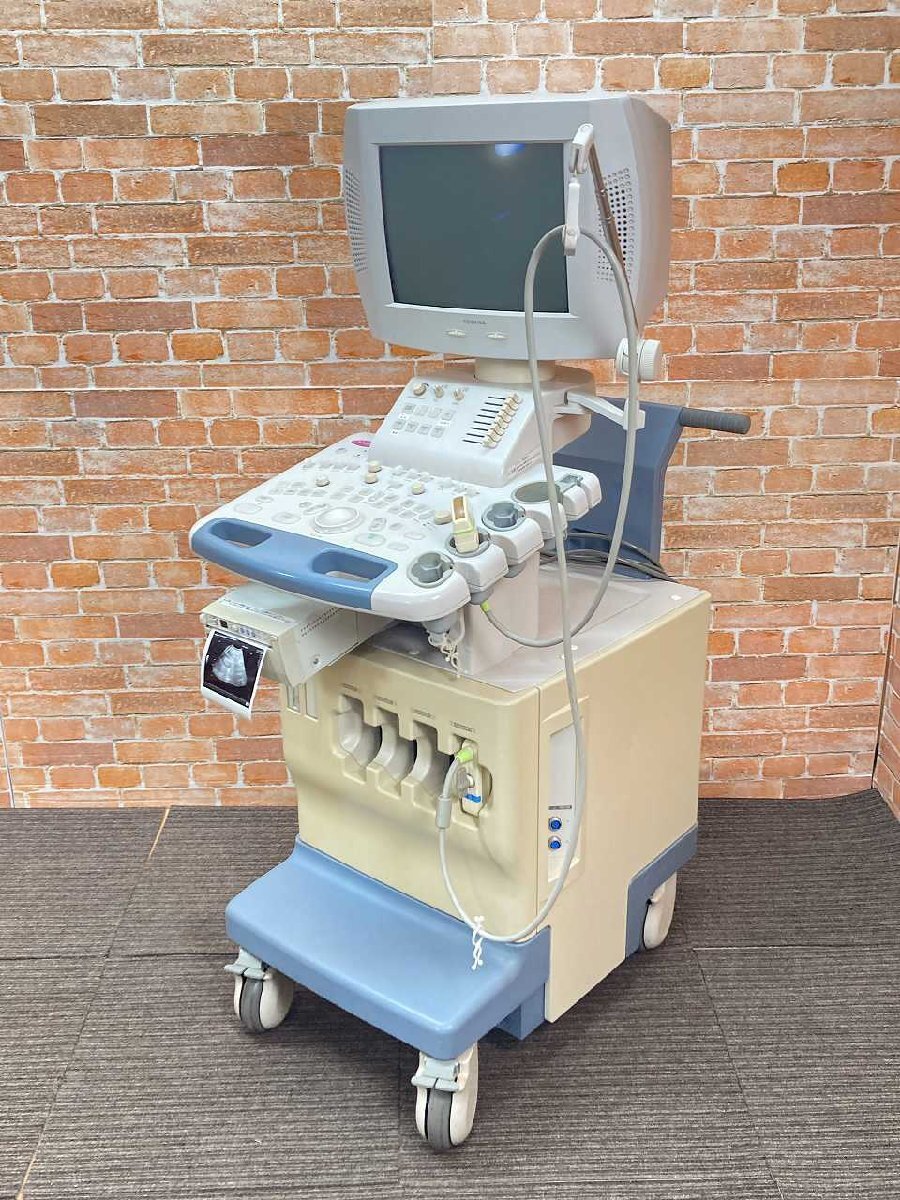 Toshiba Nemio17 Ultrasonic Diagnostic Attachment [u1177656517]