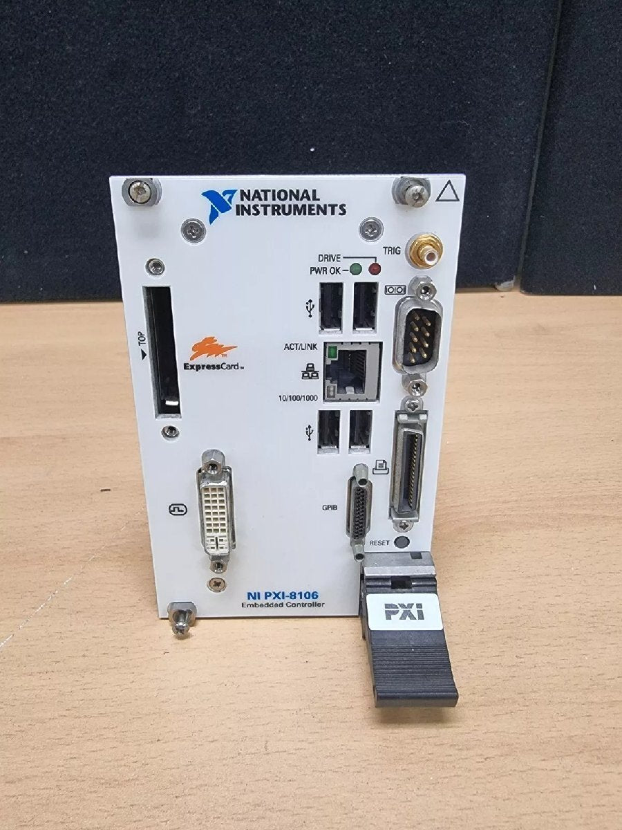National Instruments PXIe-8106 PXI Embedded Controller [f1177641955]
