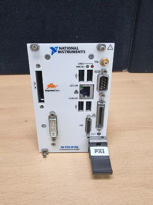 National Instruments PXIe-8106 PXI Embedded Controller [f1177641955]