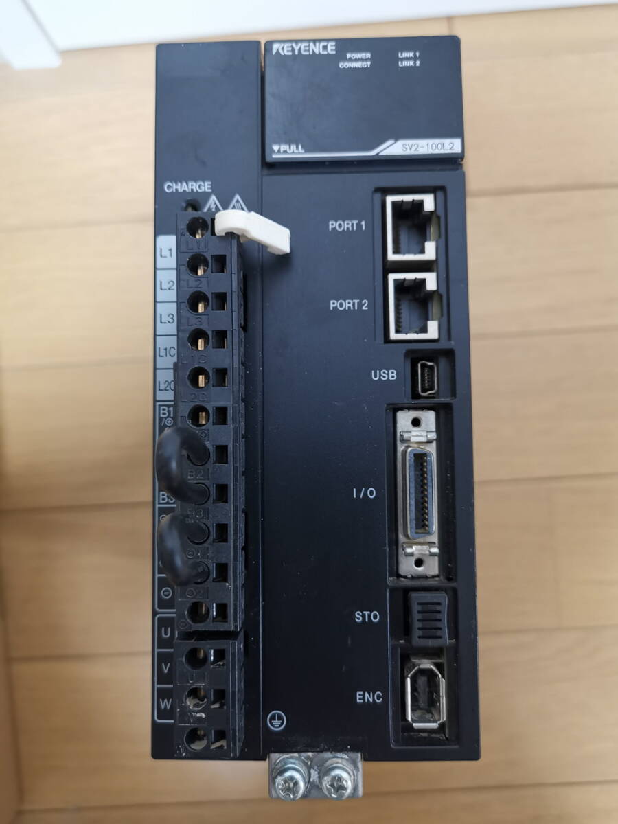 Keyence SV2-100L2 AC Servo System 1kW [p1177940382]