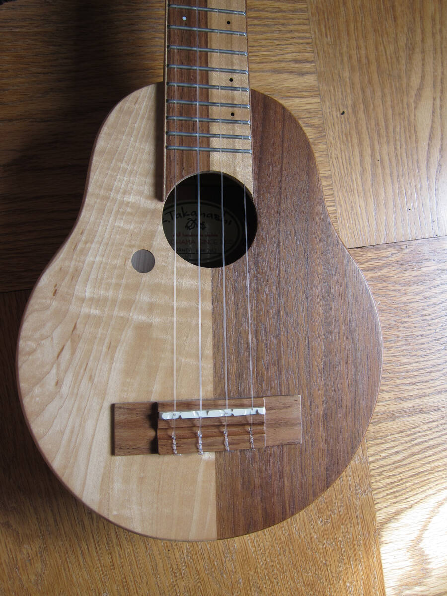 Takahashi Soprano Long Neck Ukulele [b1177997549]