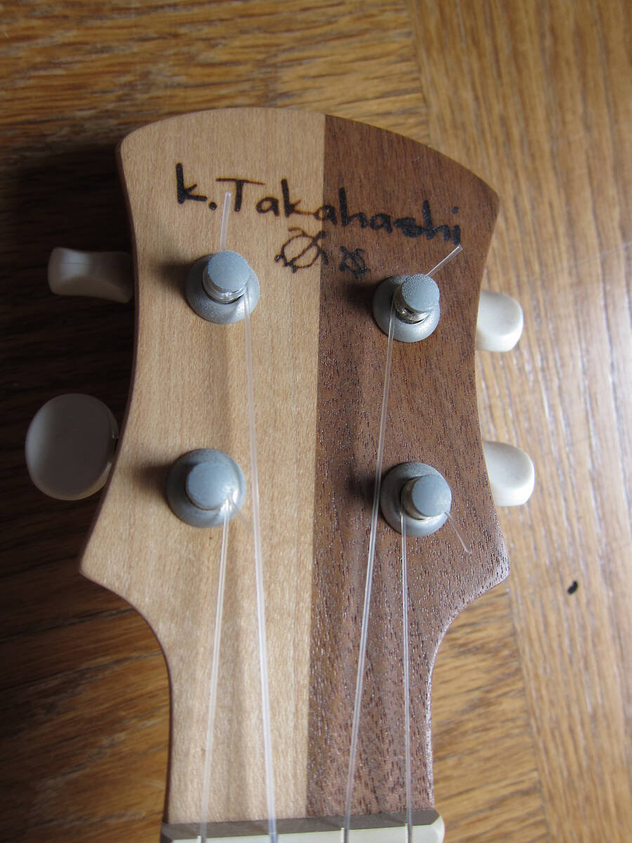 Takahashi Soprano Long Neck Ukulele [b1177997549]