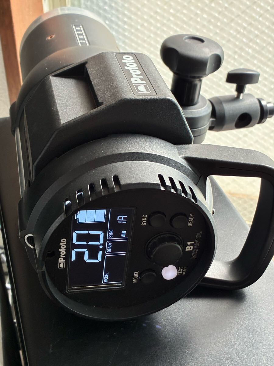 Profoto B1 500 Air TTL Strobe Monoblock Monolight Flash with Spare Battery [l1178333403]