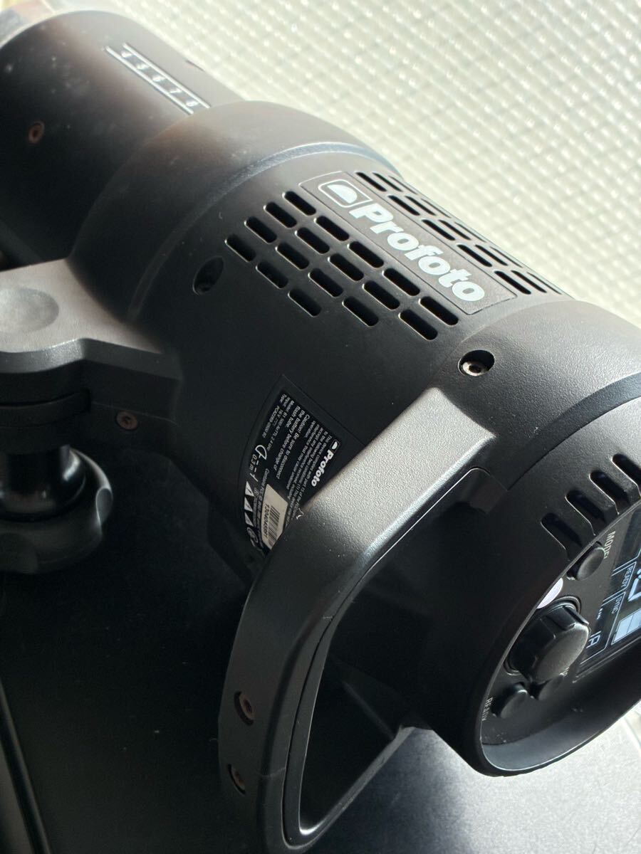 Profoto B1 500 Air TTL Strobe Monoblock Monolight Flash with Spare Battery [l1178333403]