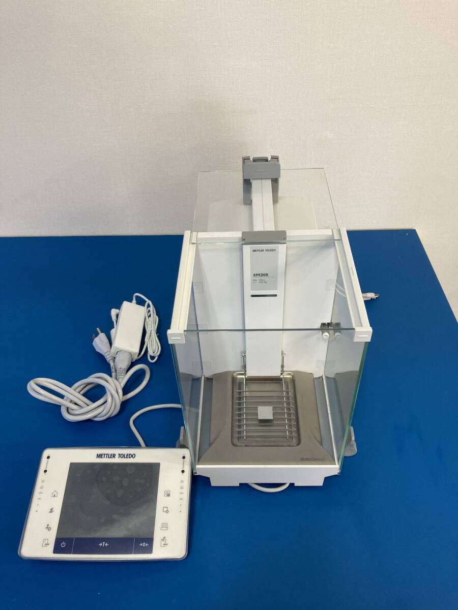 Mettler Toledo XPE205V Analytical Balance Semi-micro Balance [v1179131782]