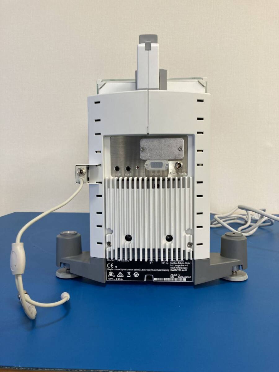 Mettler Toledo XPE205V Analytical Balance Semi-micro Balance [v1179131782]