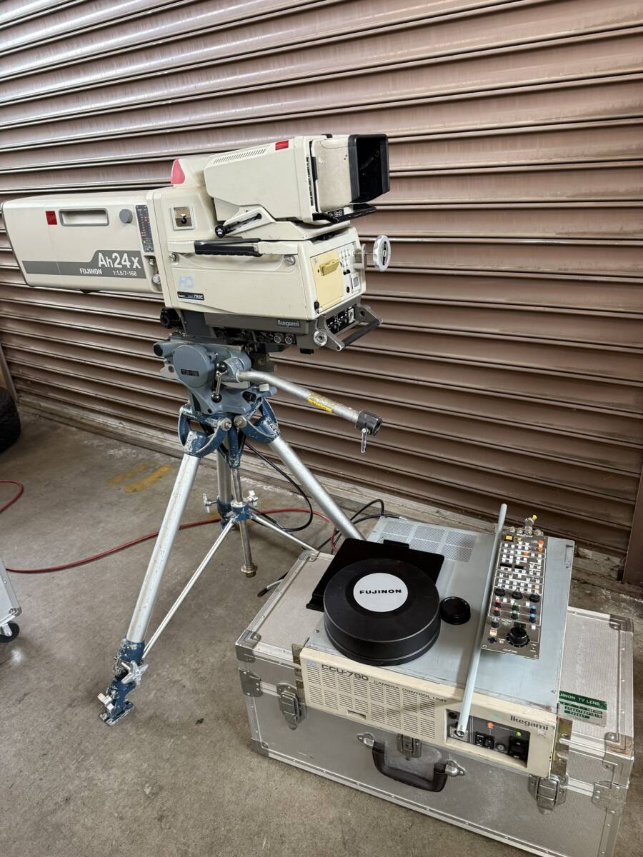 Ikegami HDK-790E Studio Camera Ah24x7 Push and Pull Lens [m1179326497]