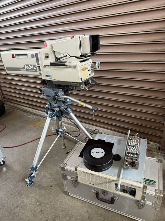 Ikegami HDK-790E Studio Camera Ah24x7 Push and Pull Lens [m1179326497]