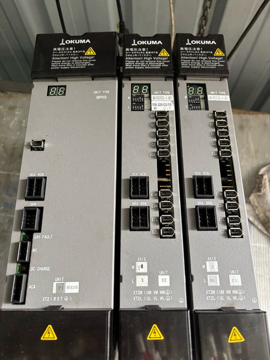 OKUMA ff1236 Servo Amplifier [k1179894026]